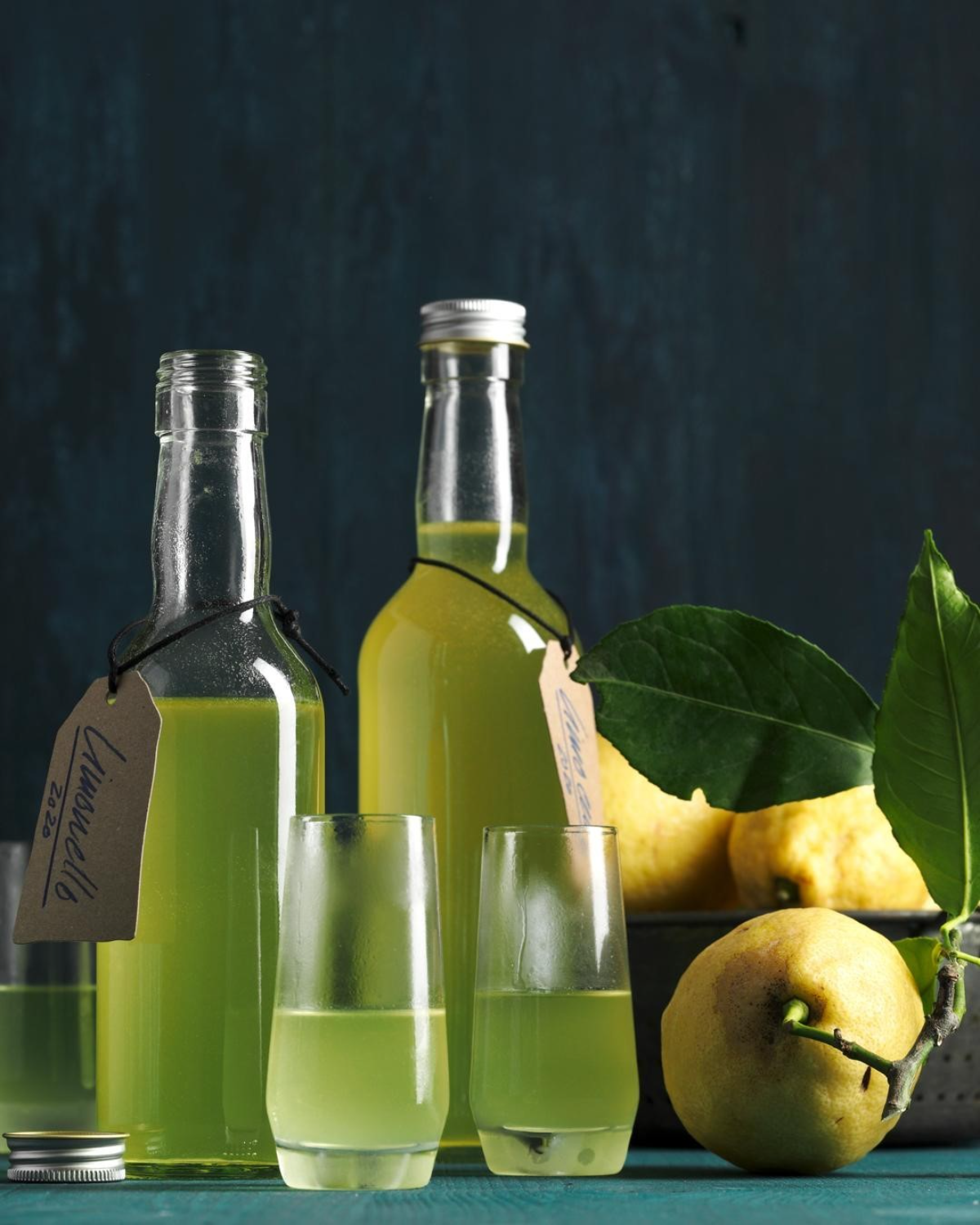 wie sie limoncello selber machen können