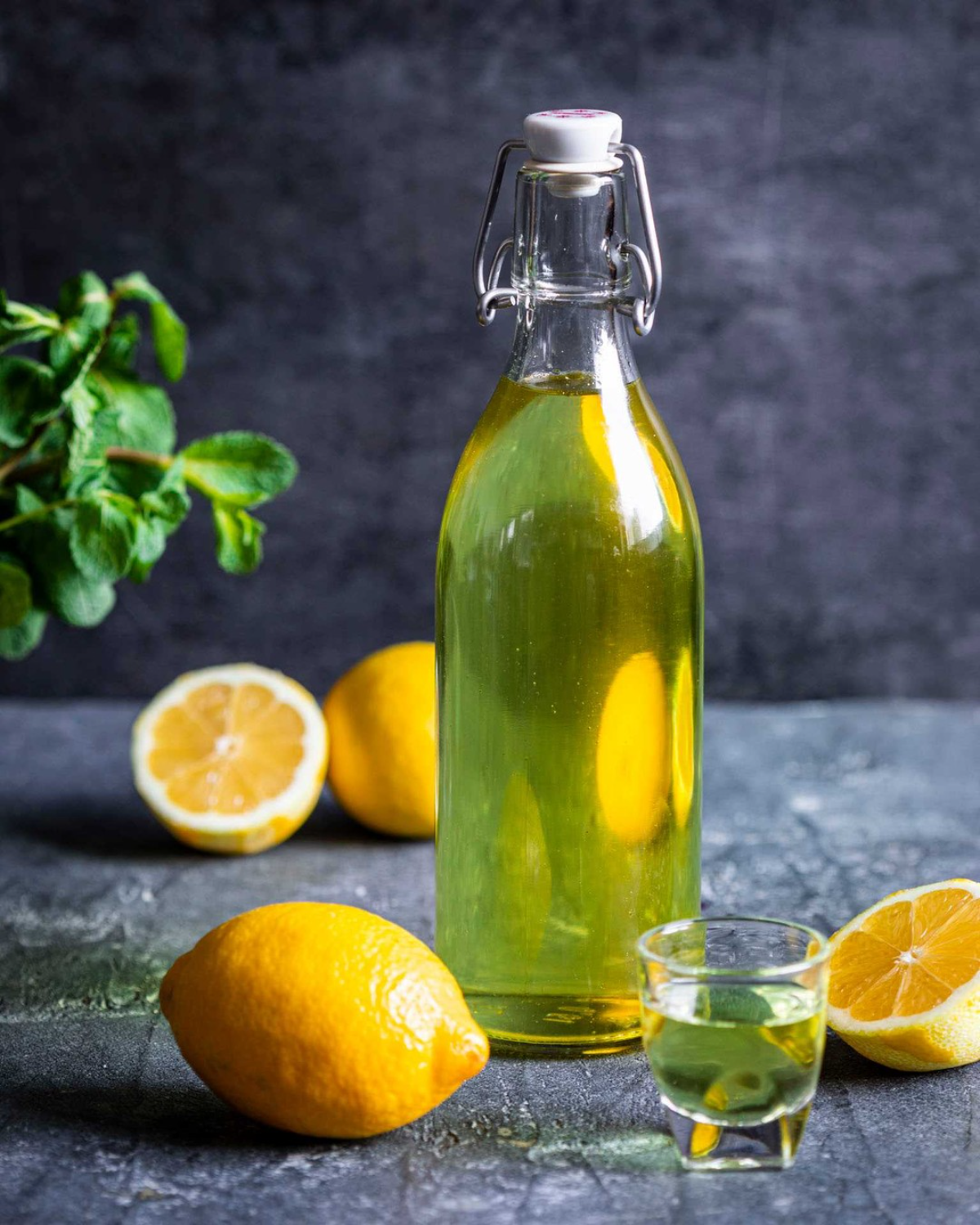 wie sie limoncello selber machen