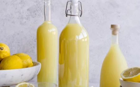 wie man limoncello herstellt