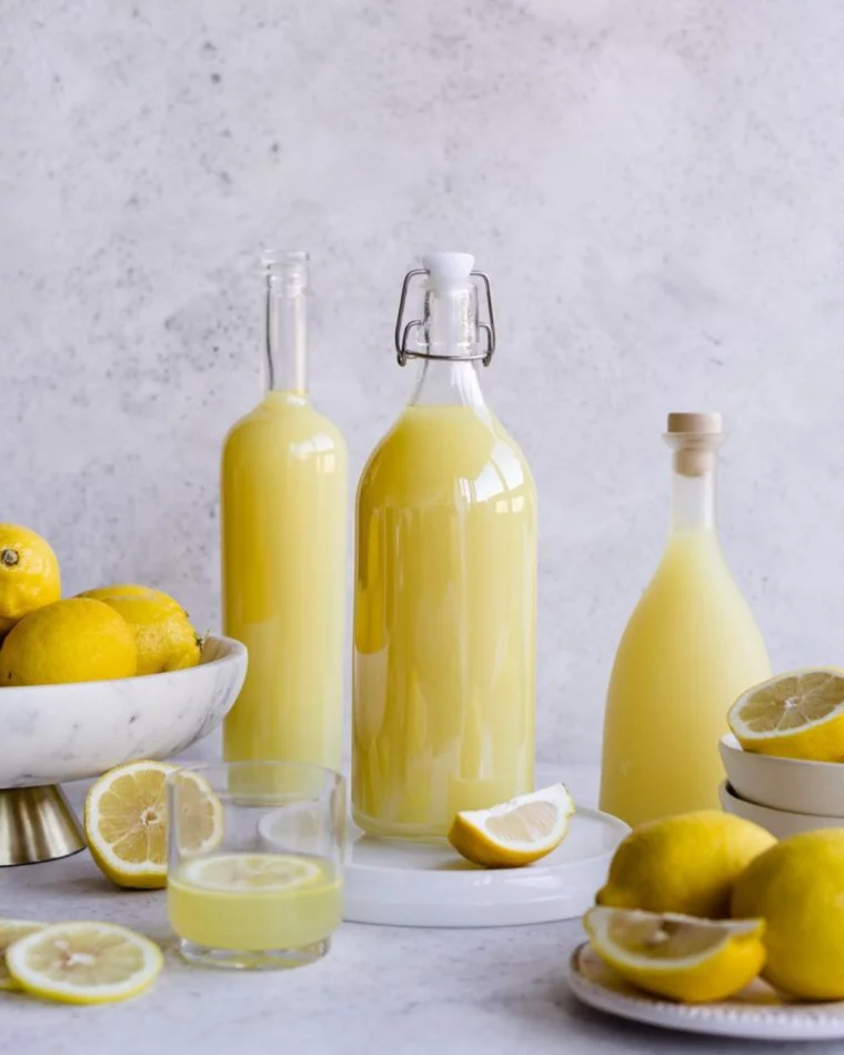 wie man limoncello herstellt