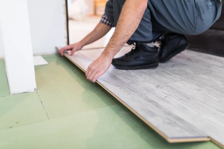 wie wird klick vinyl verlegt