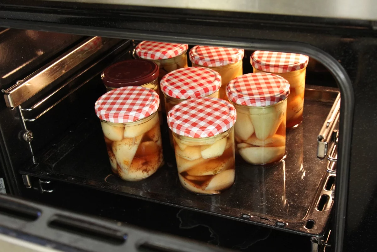 birnen im ofen einkochen