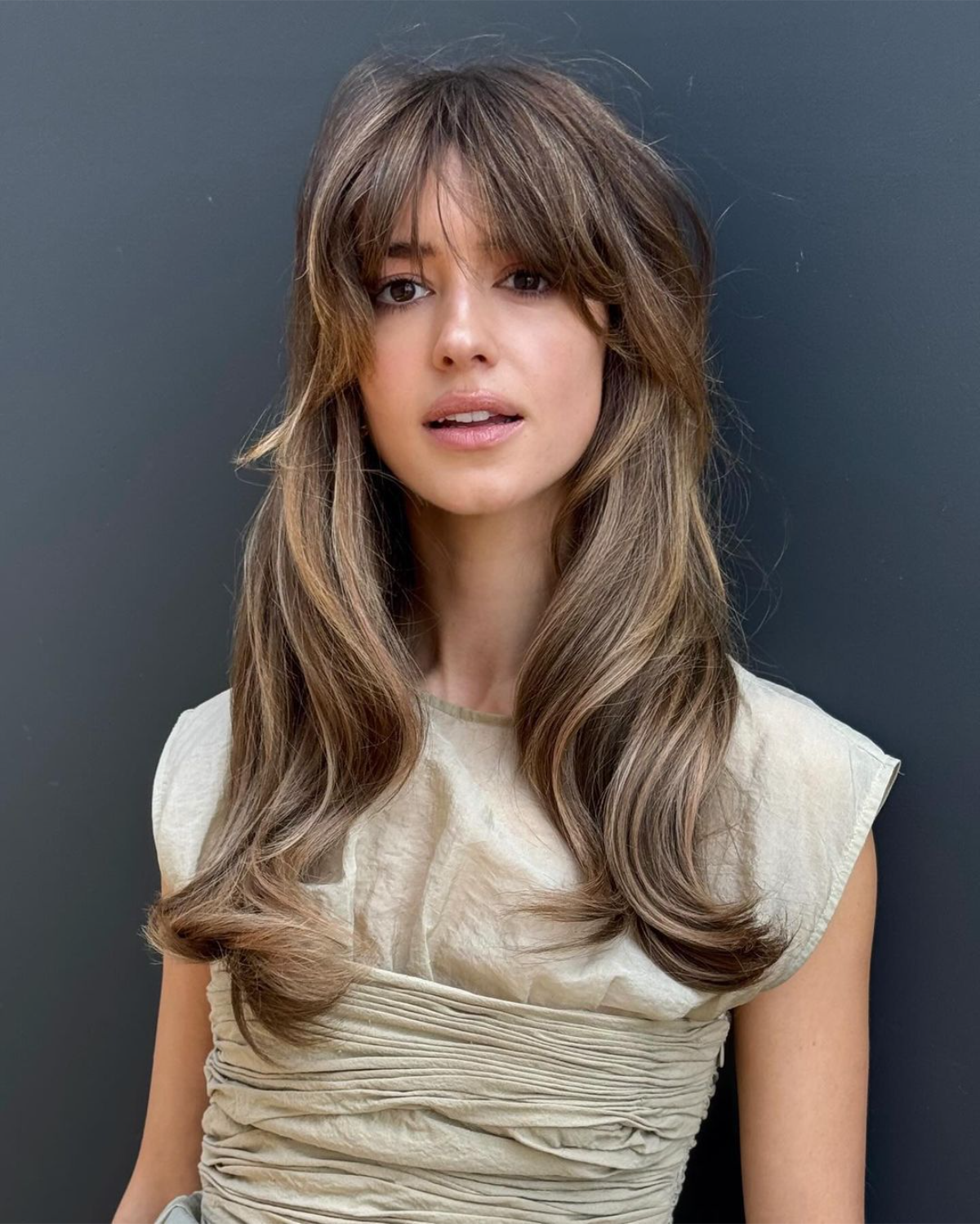 boho bangs trend 2025