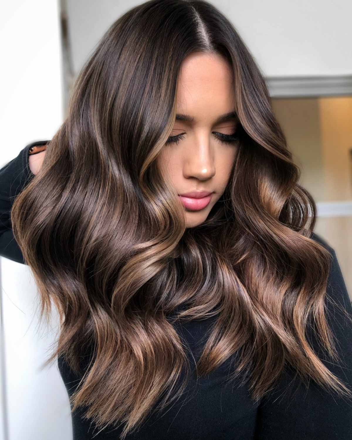 expensive brunette haarfarben trends im herbst 2024