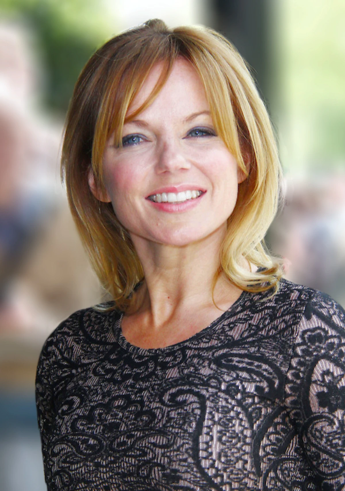 geri halliwell, ivor novello awards, 2013 calico hair