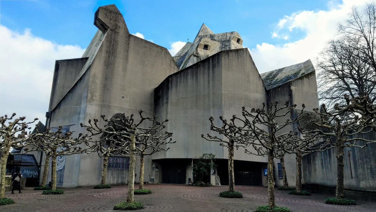 gottfried boehm kirche in velbert neviges deutschlandradio