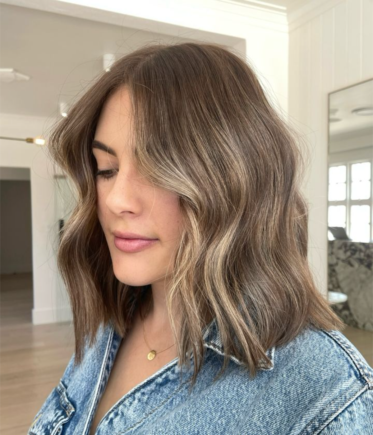 haarfarben trends im herbst 2024 bronde