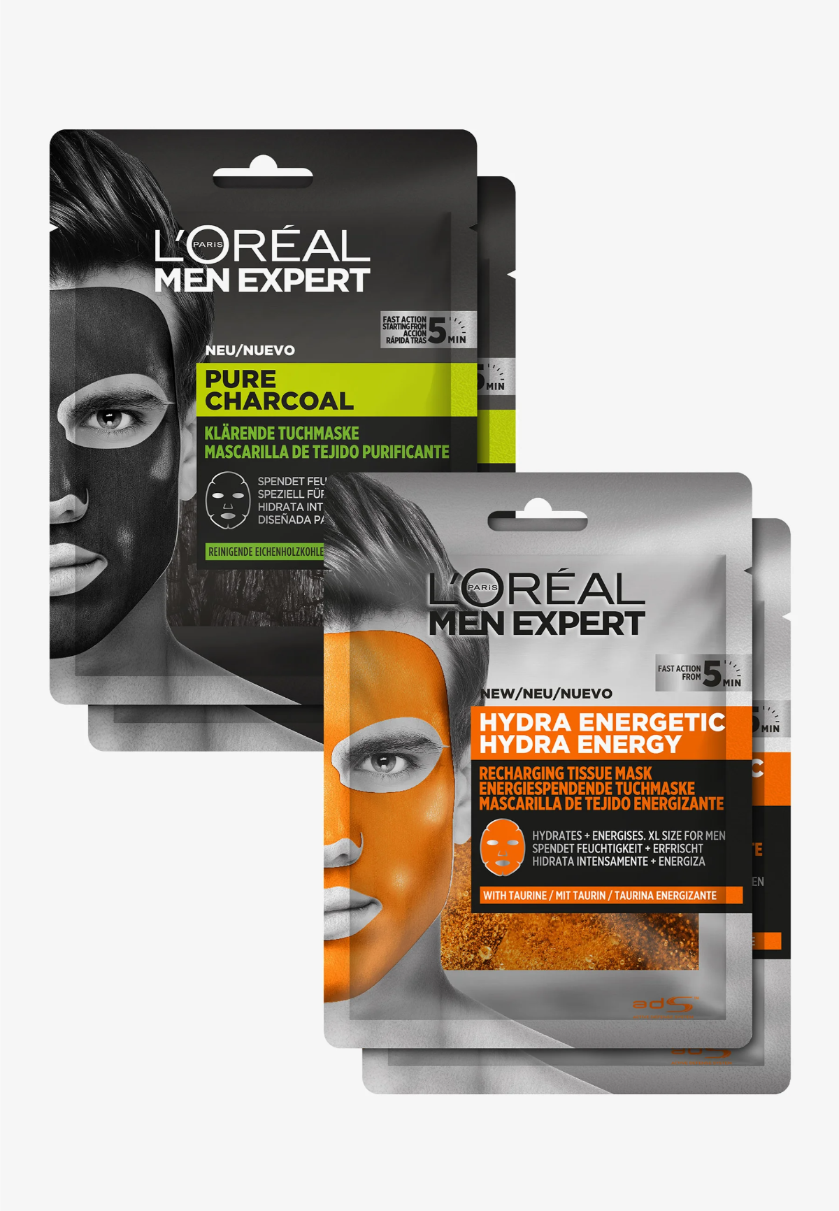 l'oréal men expert pure power charcoal mask