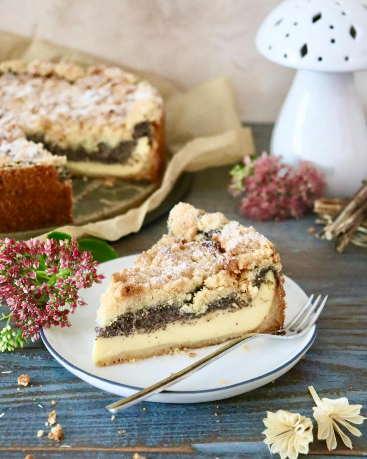 Österreichischer mohnkuchen