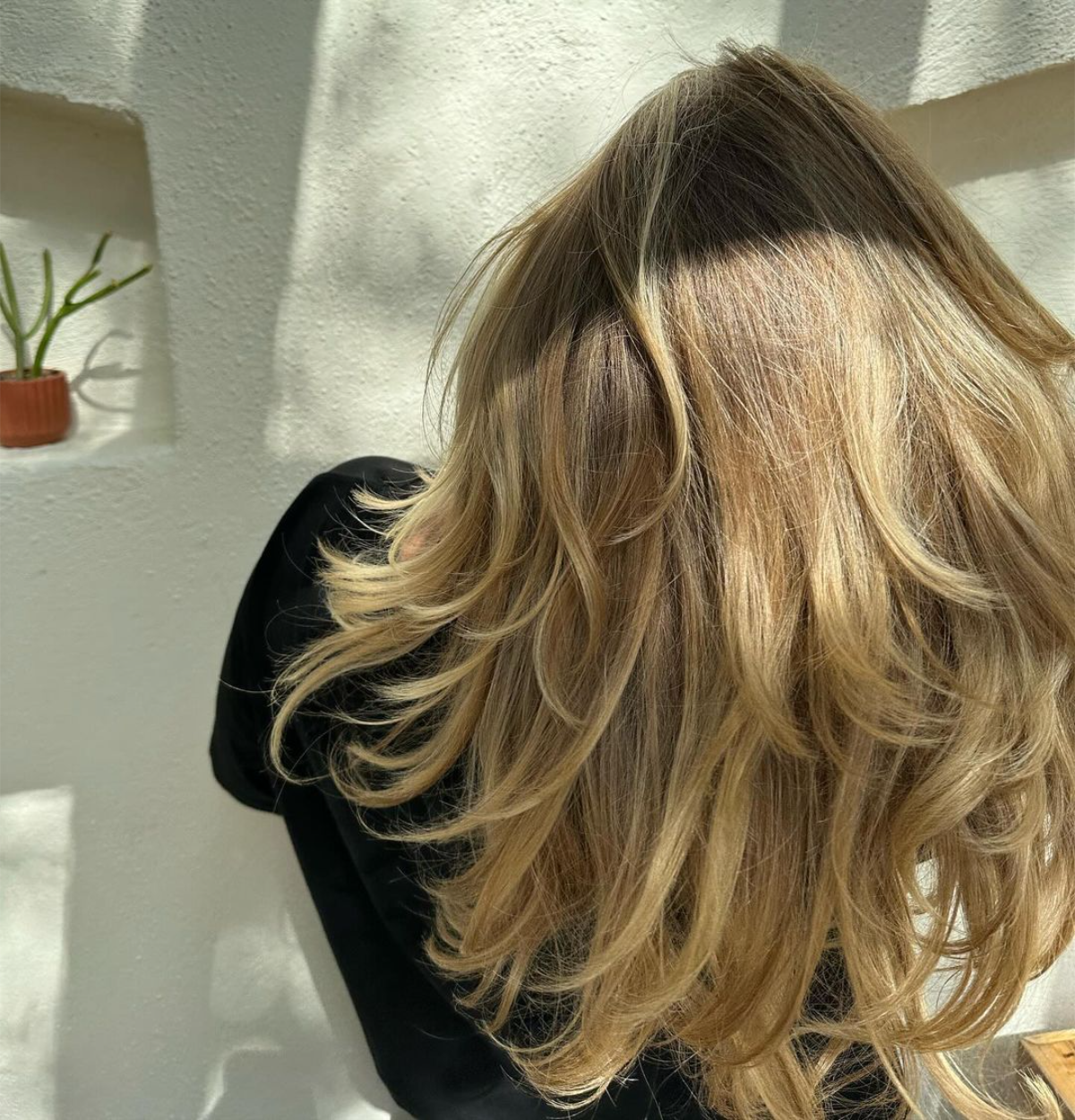 sonnenblume blond haar trend 2025