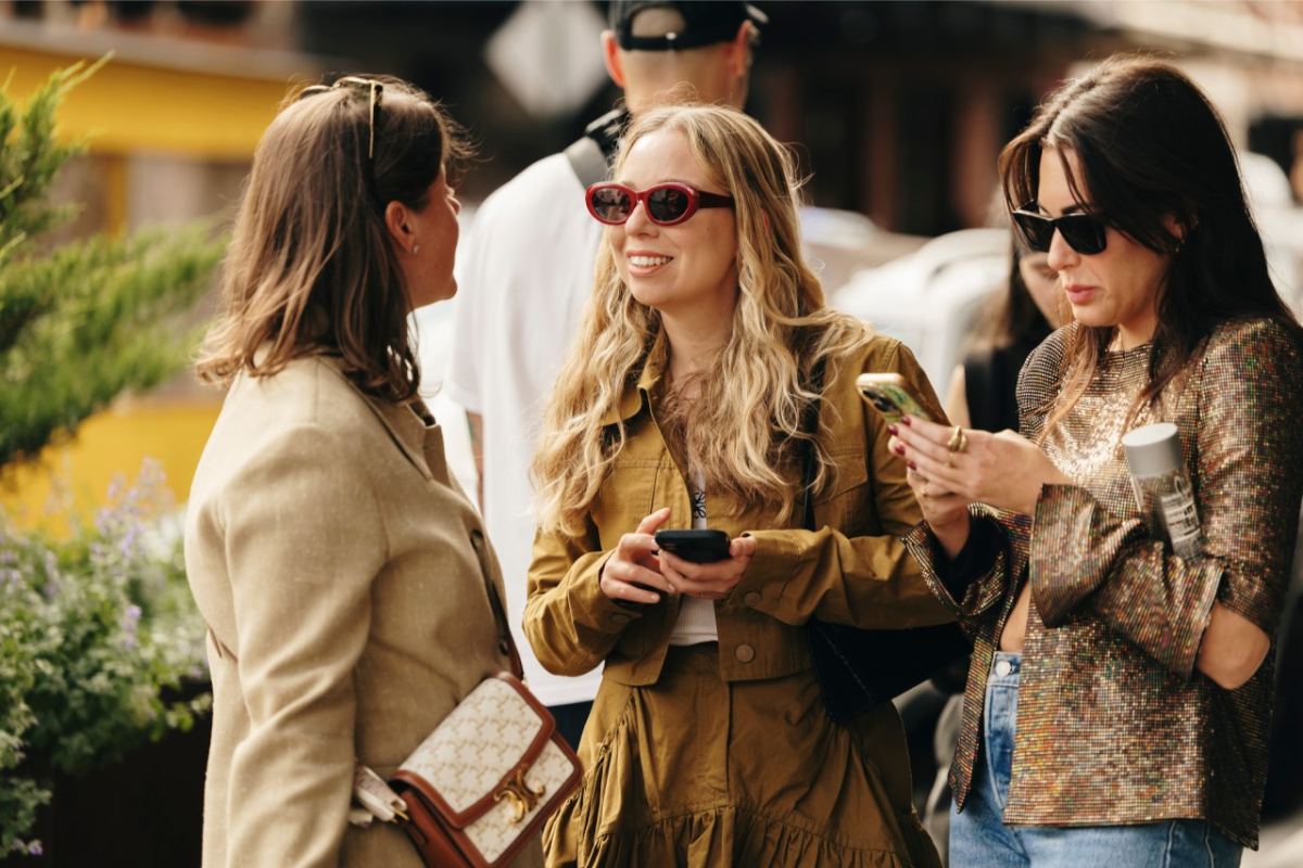 streetstyle auf der new yorker fashion week 2024 haare trends