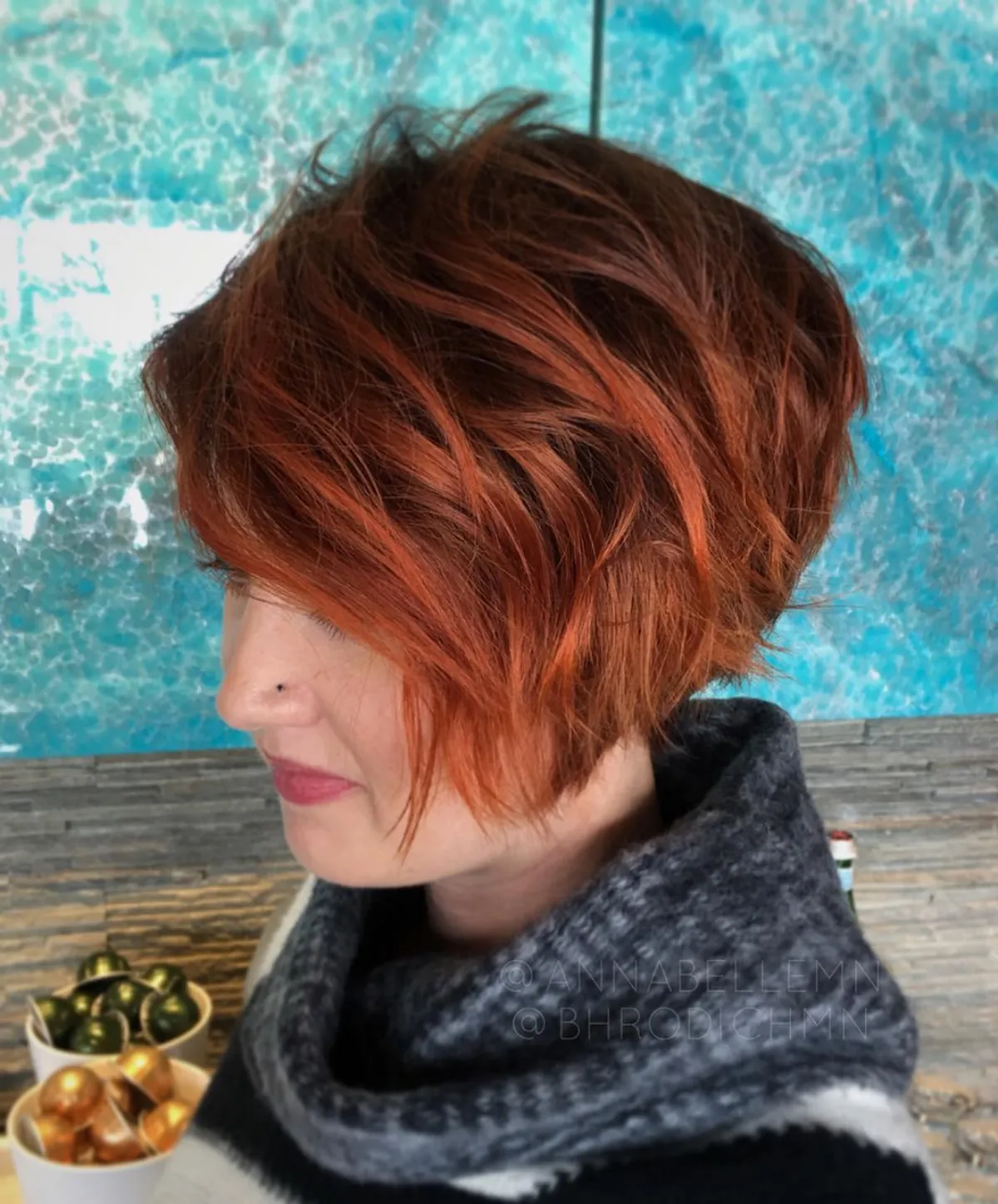 asymmetrische schnitte trends 2025 damen frisuren