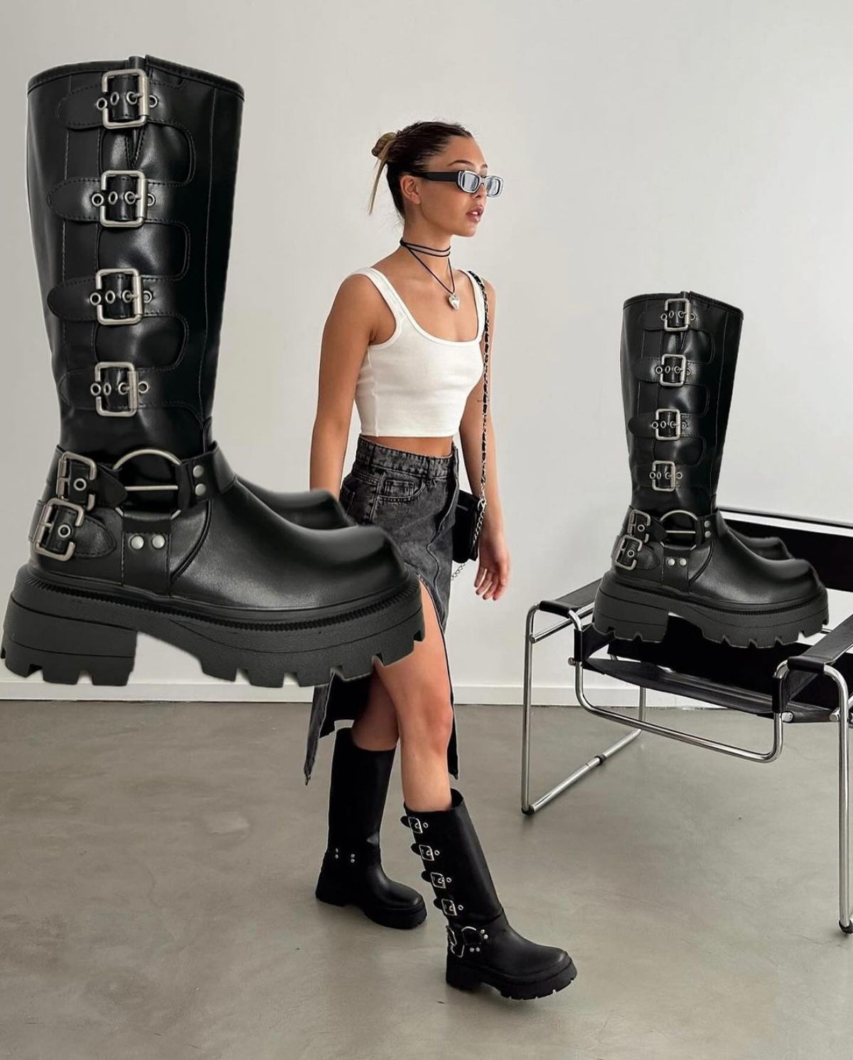 biker boots mode und trends im 2024 und 2025