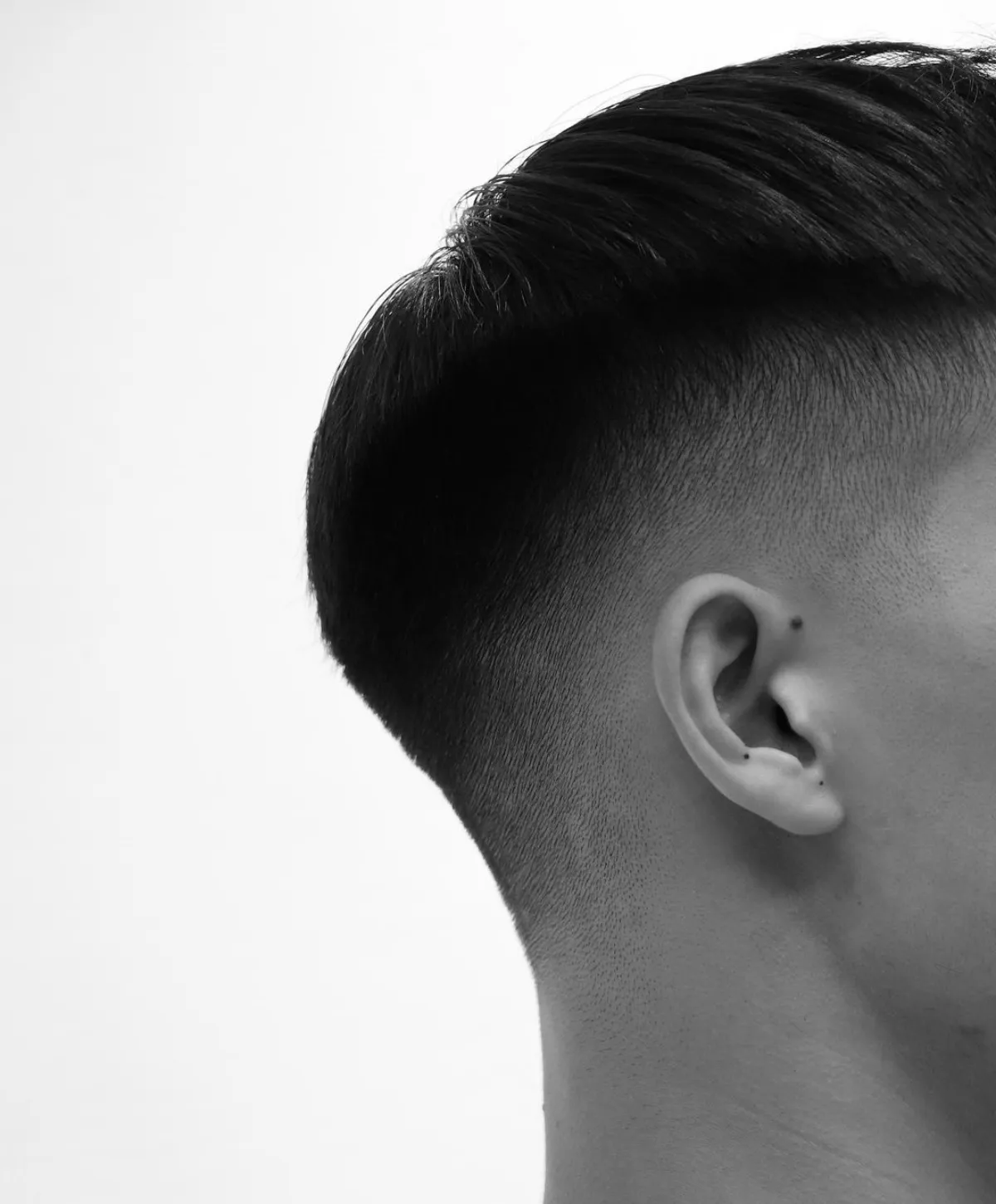 caesar cut männer frisuren für dünne haare