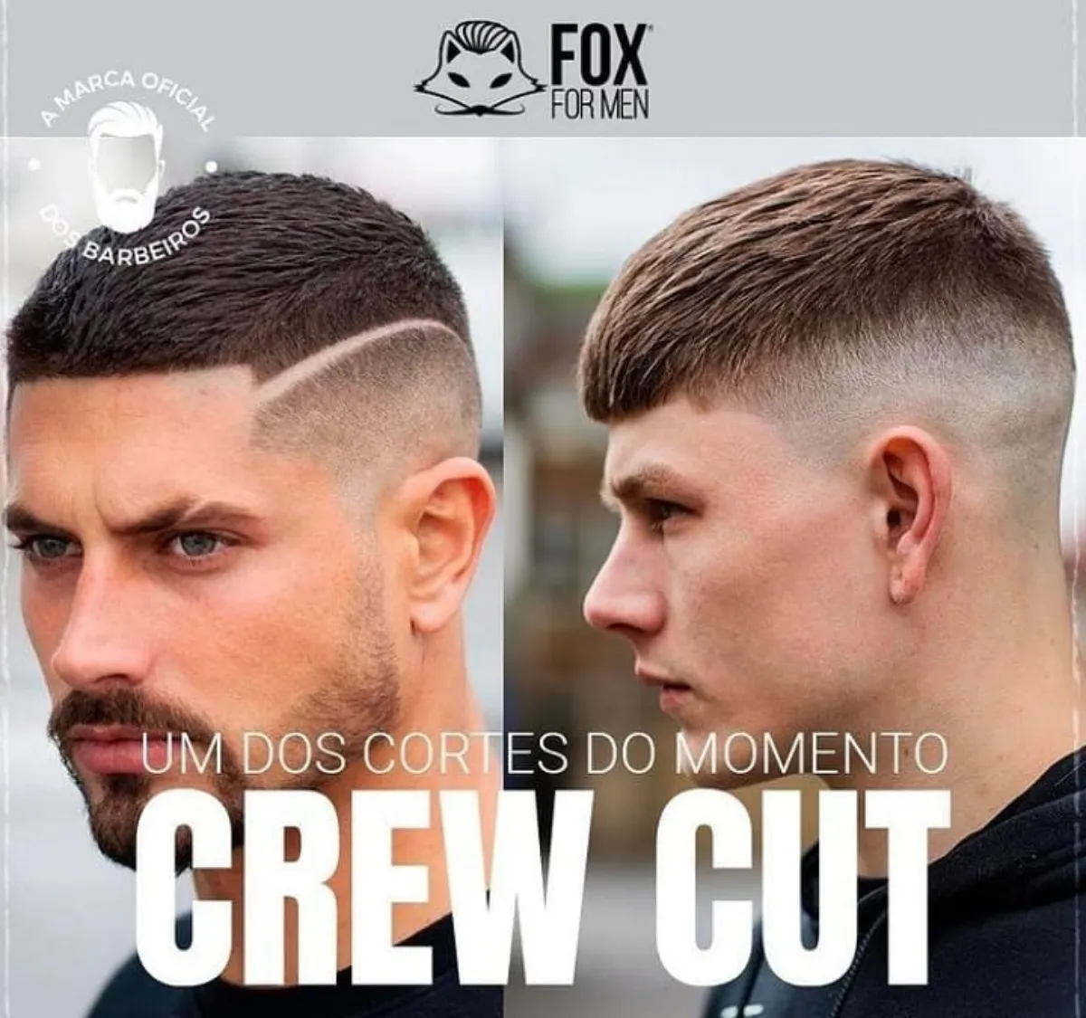 crew cut high fade männer frisuren 2025