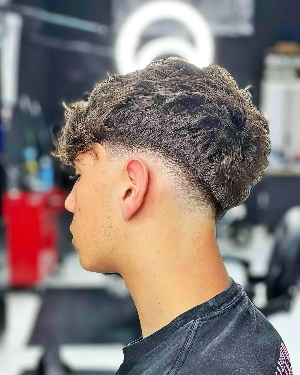 die coolsten jungenfrisuren low fade cut papiilopez