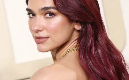 dua lipa neue frisur 2024 herbst trendige haarfarbe (1)