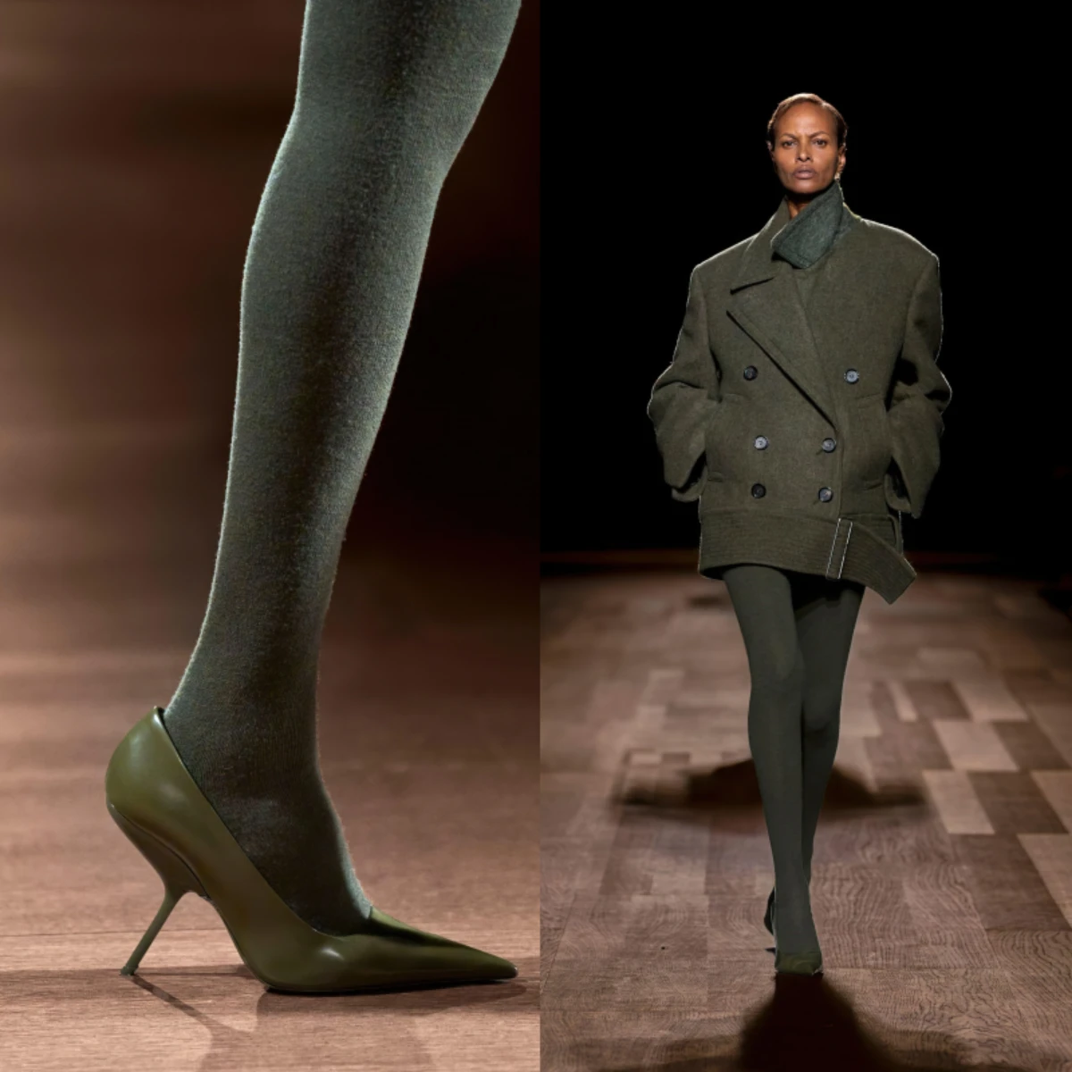 ferragamo schuhtrends herbst winter 2024 2025