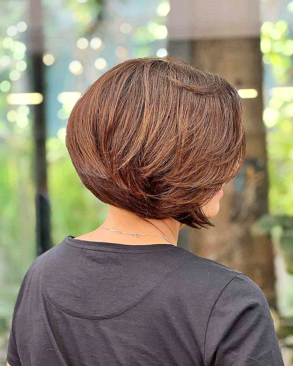 frisuren kurz damen ab 50 rounded bob ideen alisonallvess