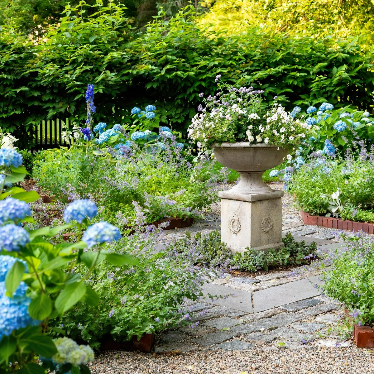 garten windschutz pflanzen die vor wind schuetzen gartengestaltungbb blaue blumen parterregardenservices