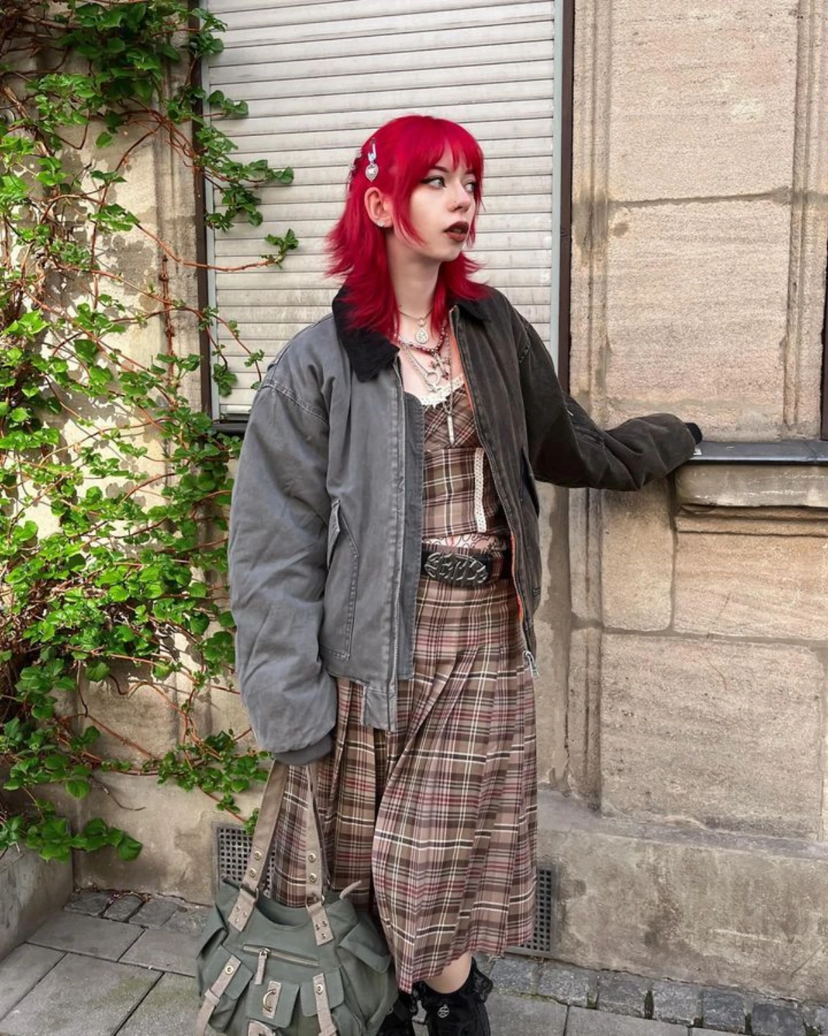 grunge fashion style frauen street style outfits r0ttenxangel