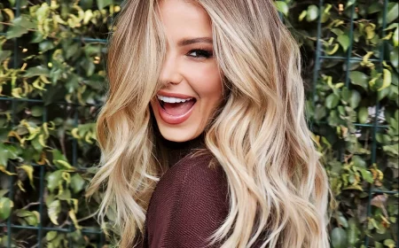 haare blond faerben balayage blond mittellanges welliges haar rodrigues ricardo