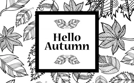 herbst bilder zum ausmalen hello autum bild fallende herbstbelaetter