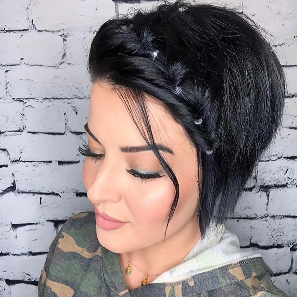 ideen hochsteckfrisuren kurze haare shorthaircutcom