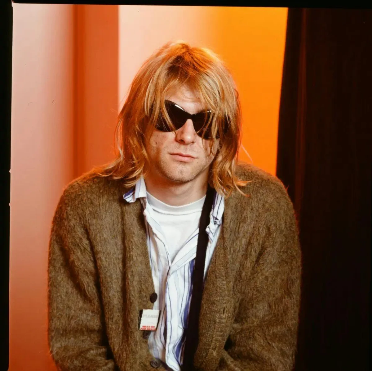 kurt cobain grunge style maenner