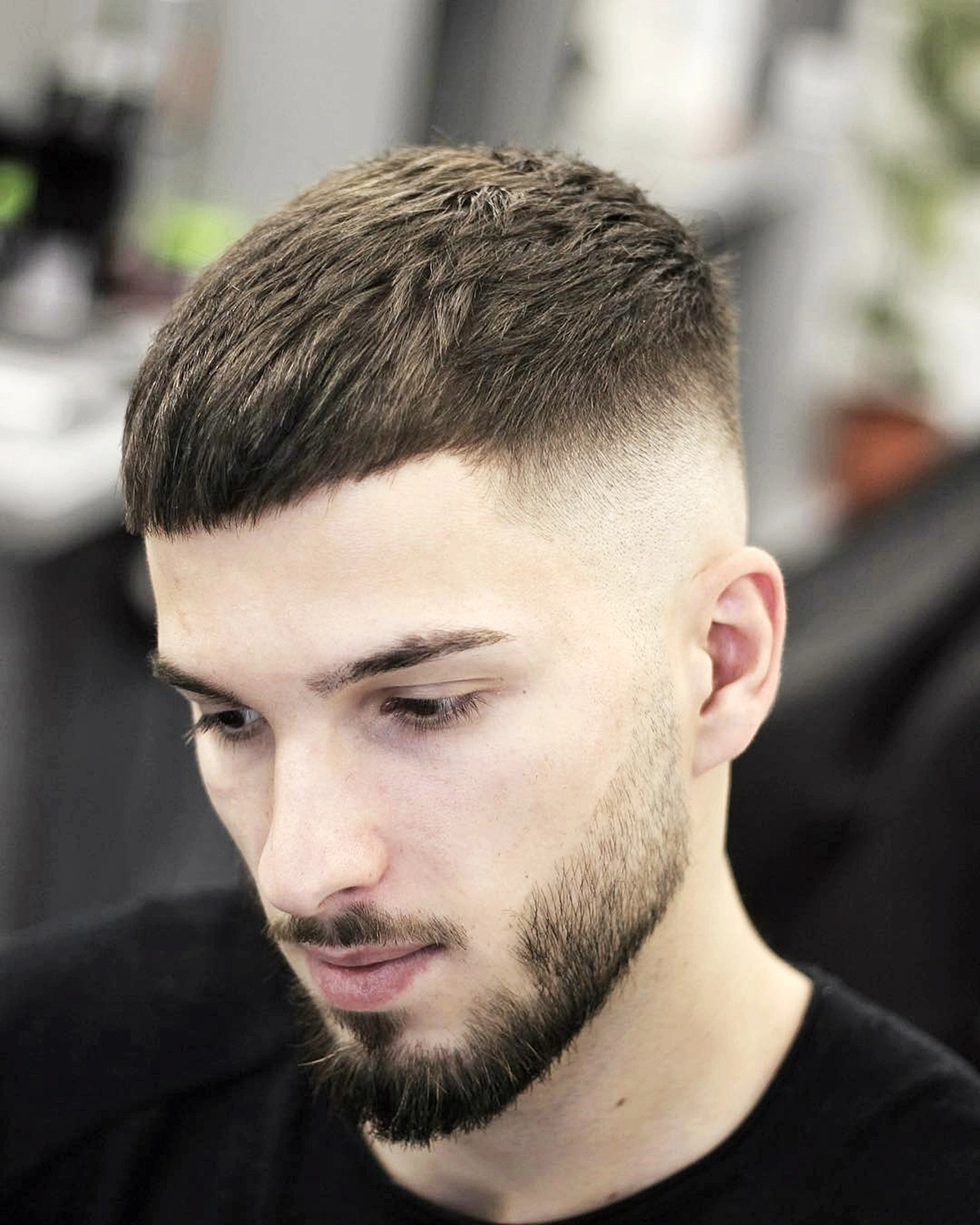 kurze frisuren maenner french cut ideen 2025 horatiuthebarber