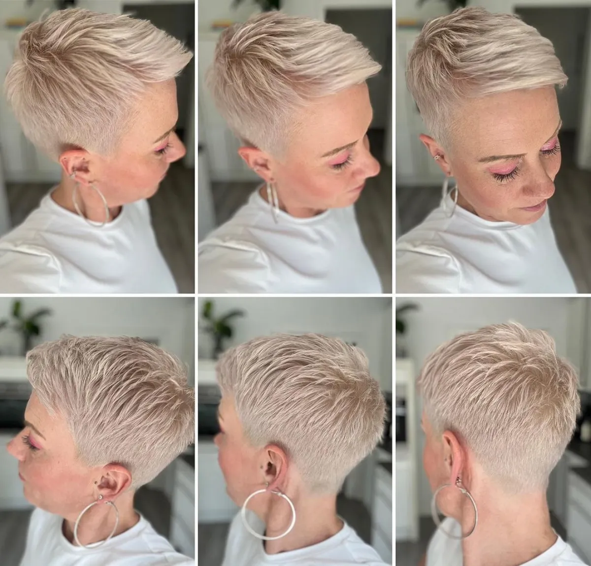 kurzhaarfrisuren trends 2025 pixie cut deckhaar länger