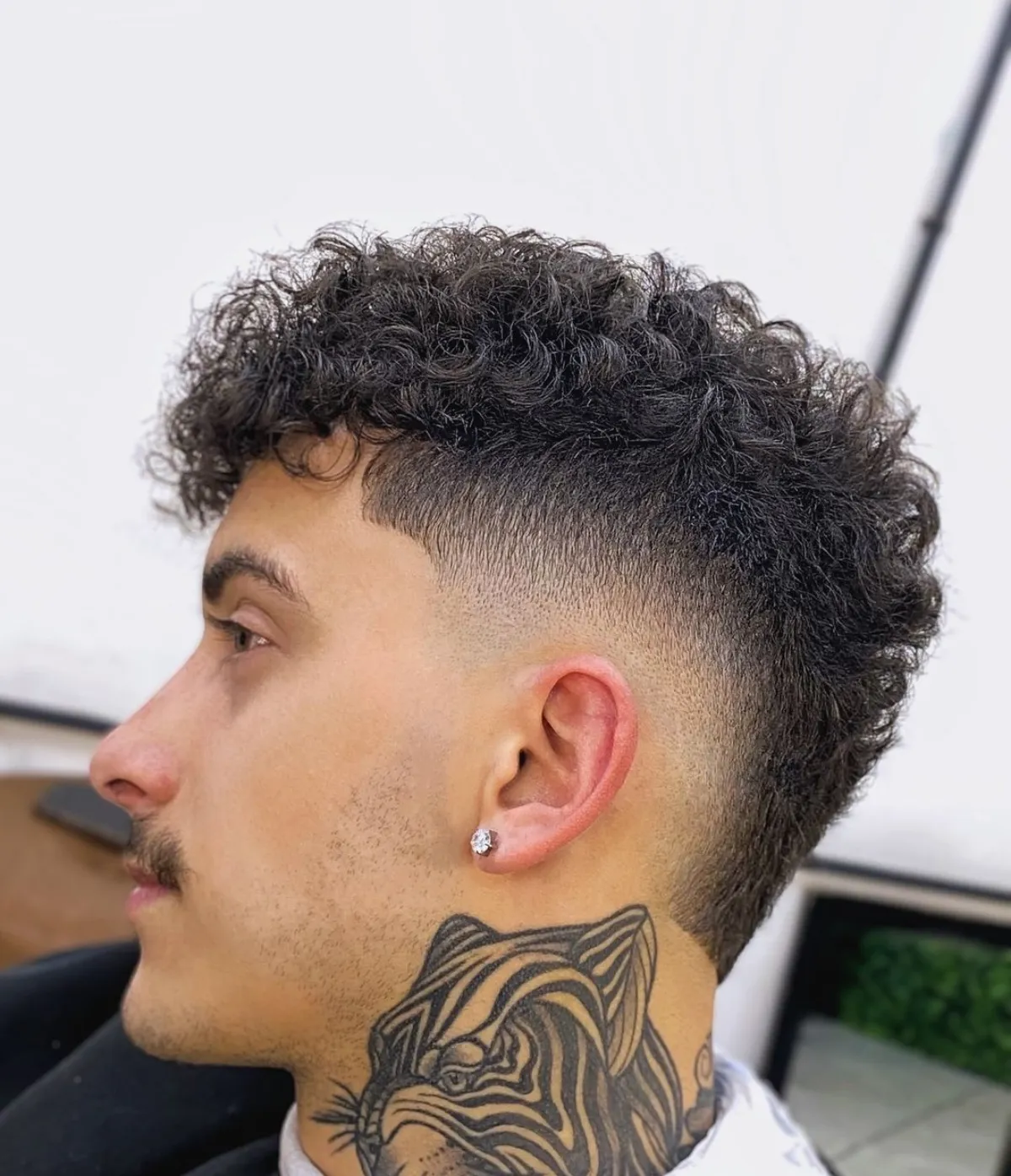 mid fade natürliche wellen für mehr volumen