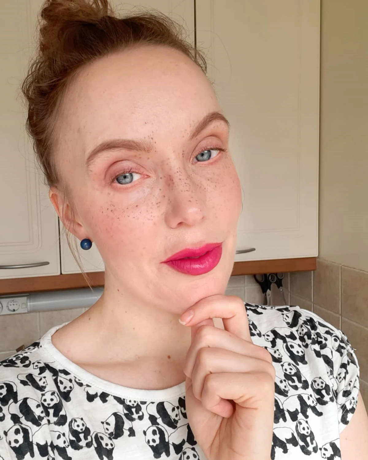 no mascara look mit sommersprossen ideen makeupbyheini