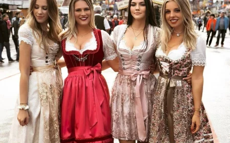 oktoberfest outfit damen ideen 2024 dirndl