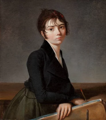 pixie cut in portrevolutionaerem frankreich (circa 1799) cc