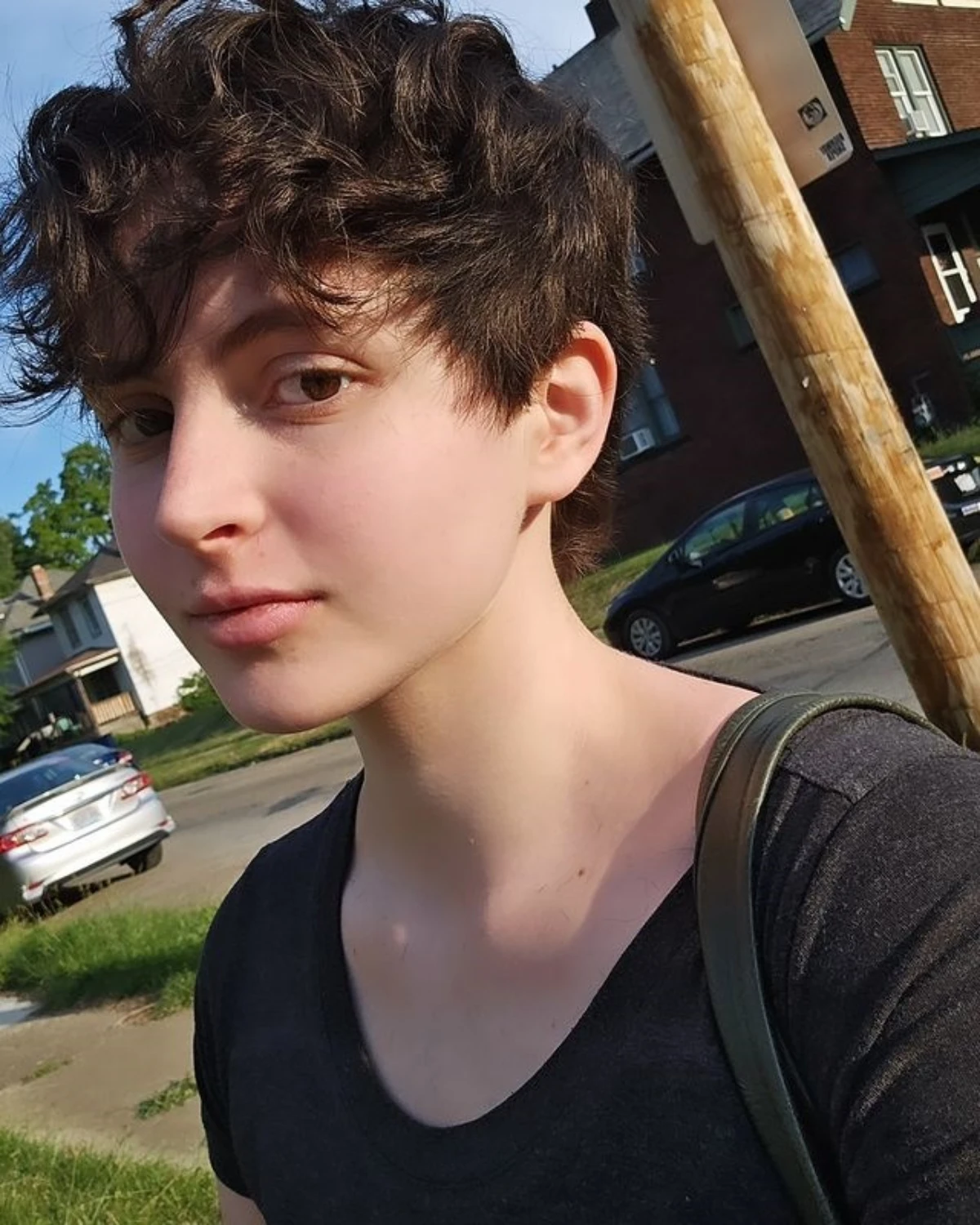 pixie cut locken