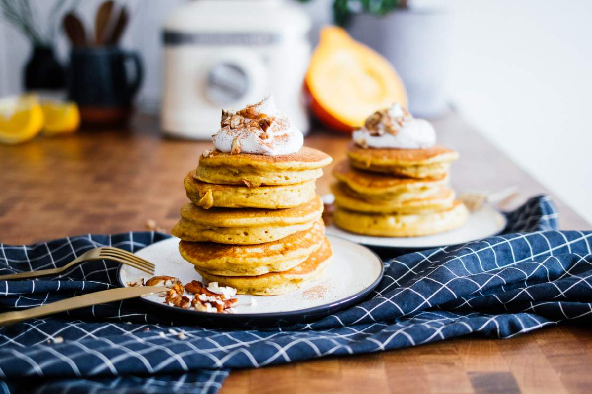 pumpkin pancakes rezept