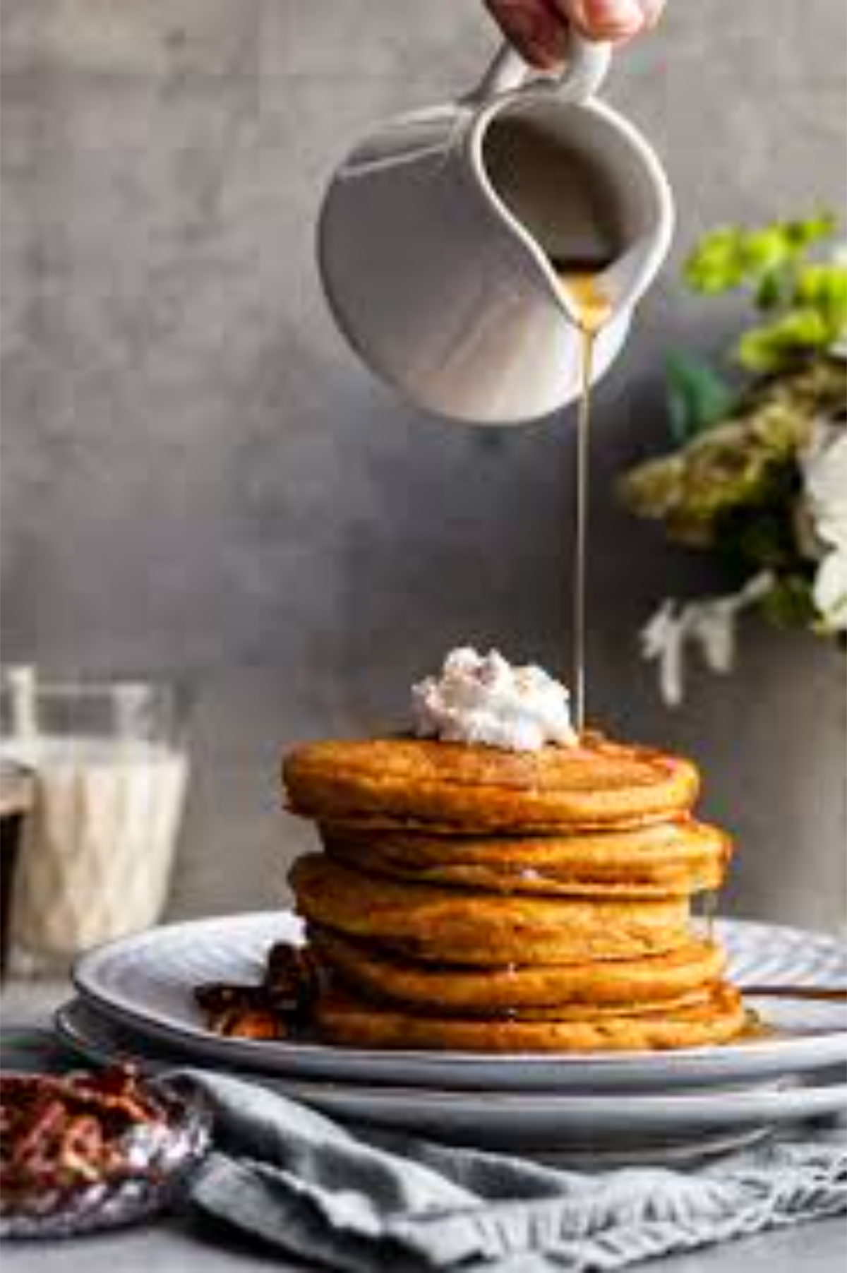 pumpkin pancakes vegan