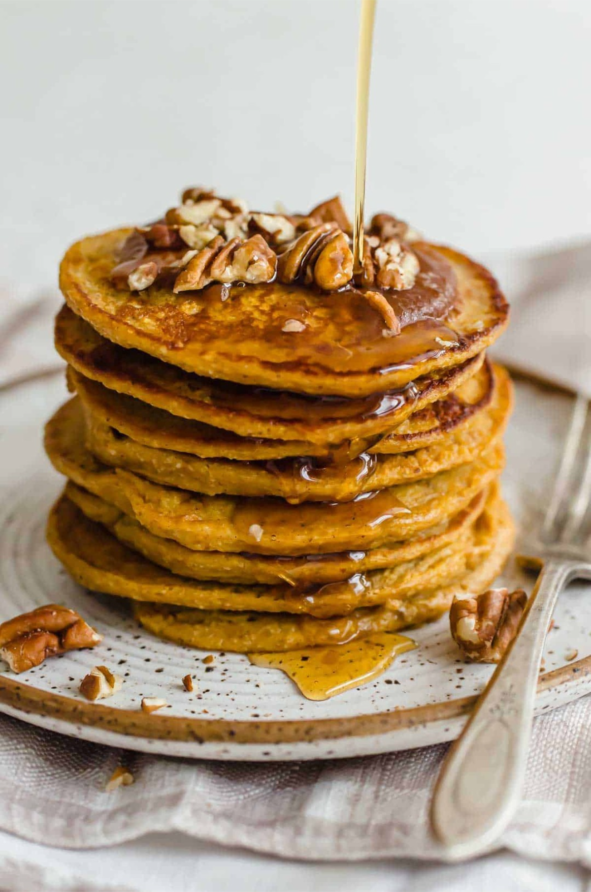 pumpkin pancakes