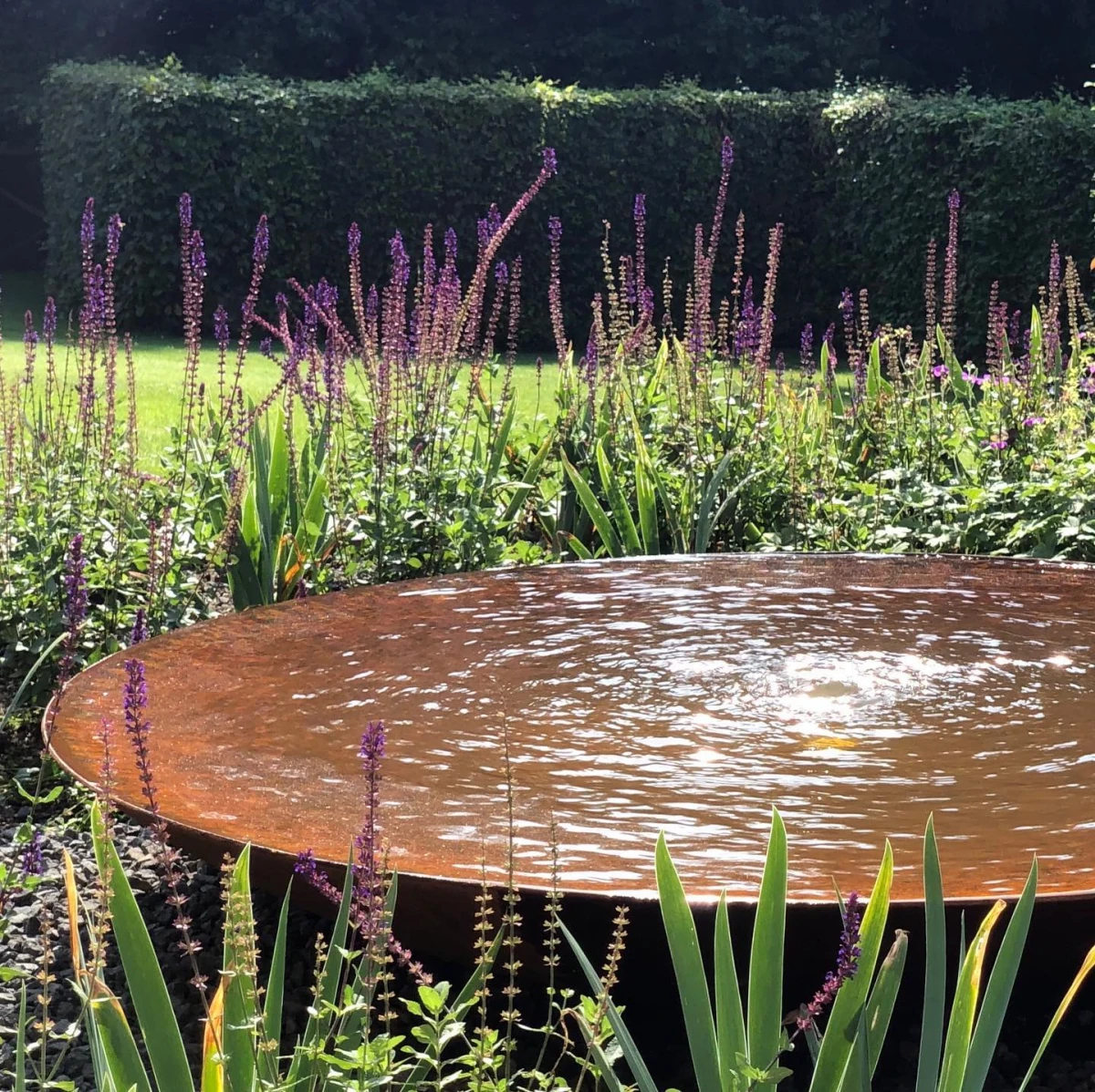 wasserspiel im garten ideen ideen.mit.wasser