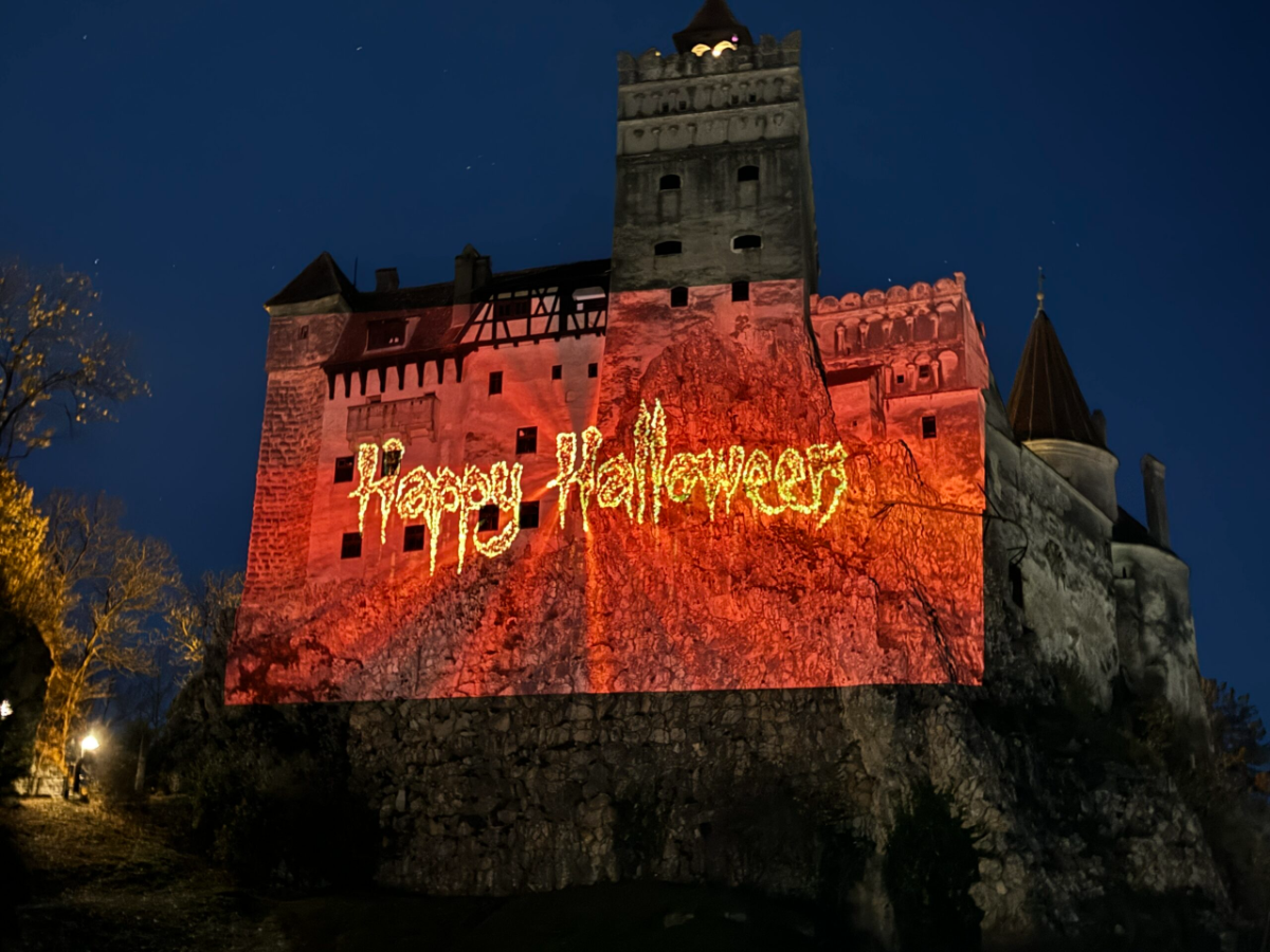 bran castle halloween party