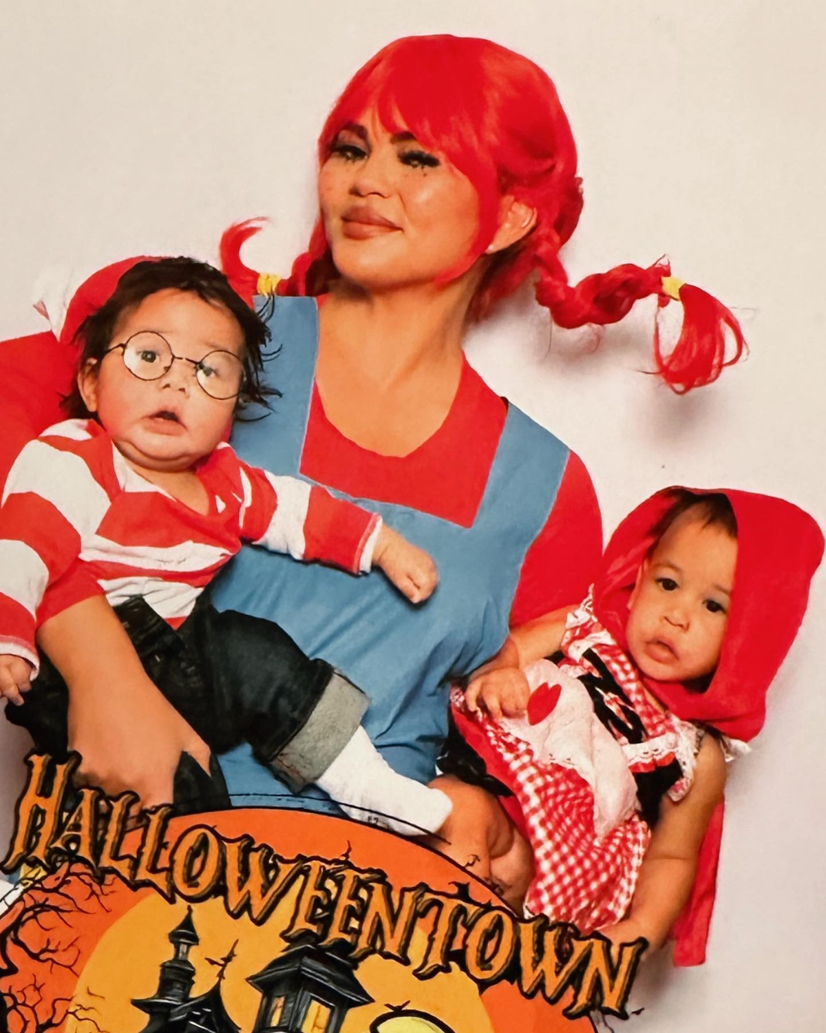 chrissy teigen und john legends familienspaß halloween 2024