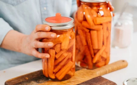 karotten zu hause fermentieren für anfänger