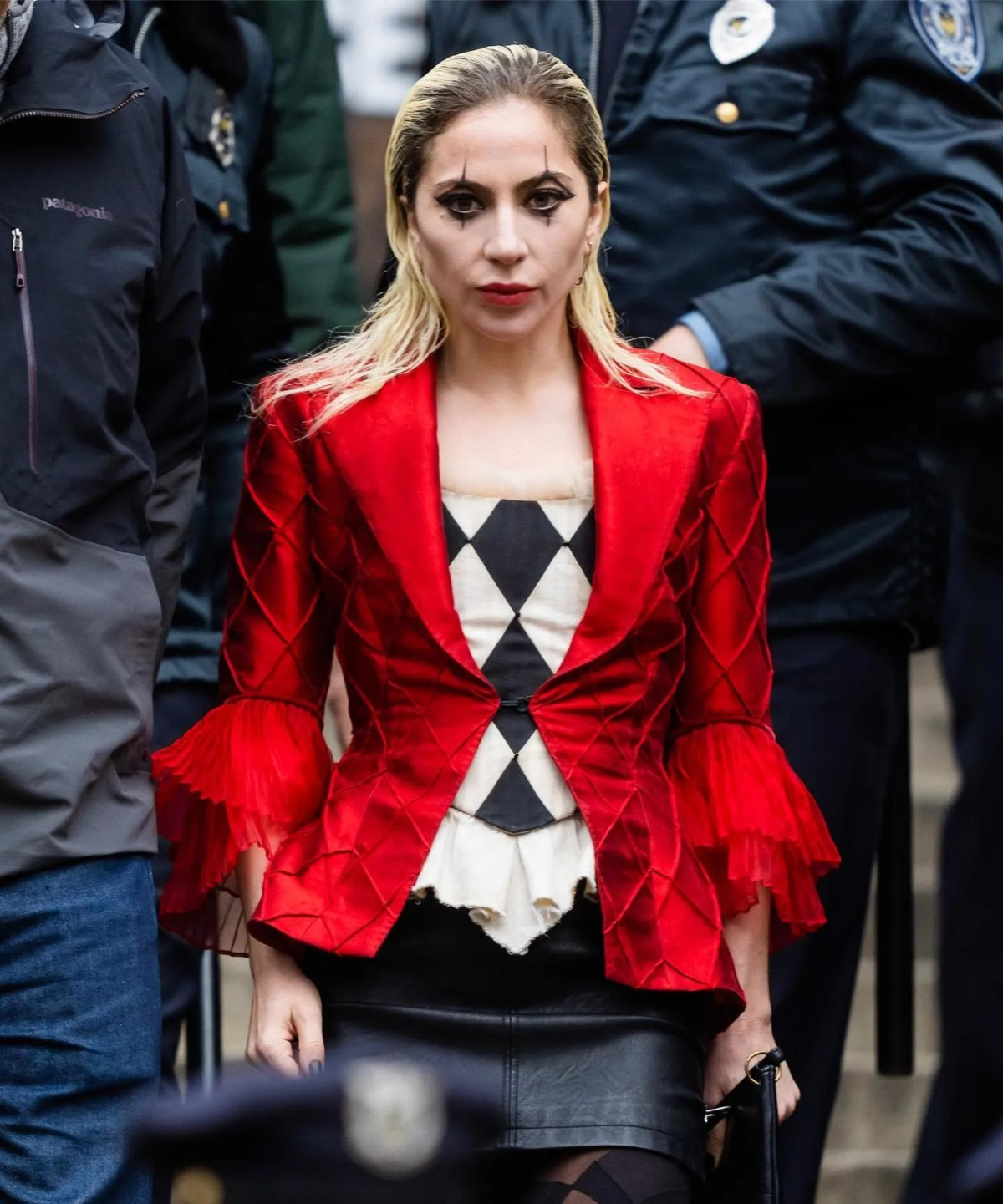 lady gaga als harley quinn