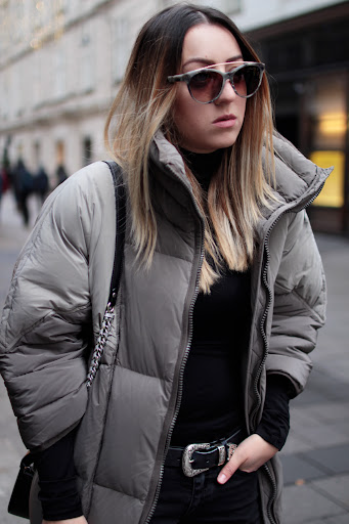 leichte daunenjacke trend