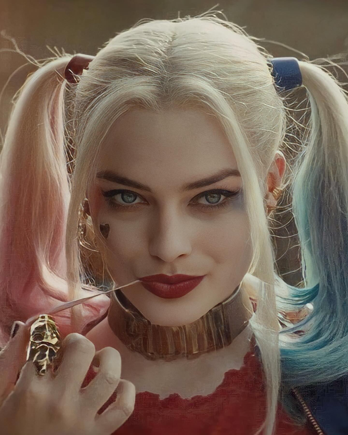 margot robbie als harley quinn