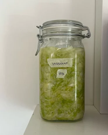 sauerkraut selber fermentieren