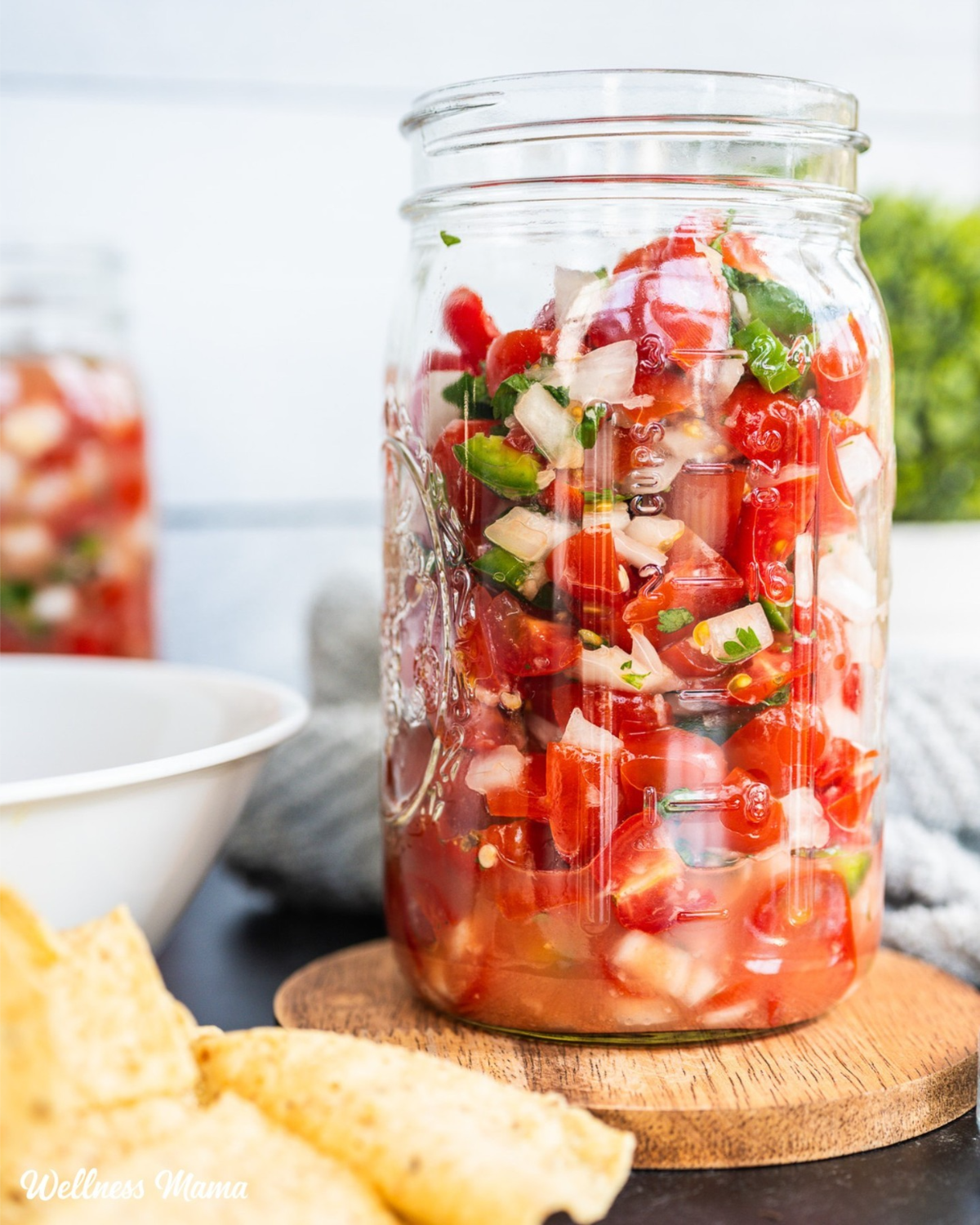 fermentierte salsa