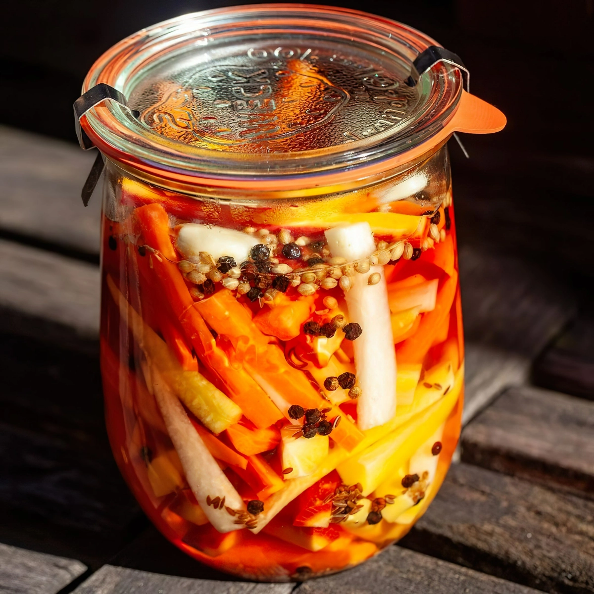 fermentiertes gemuese zubereiten karotten einlegen das beste rezept smittenkitchen