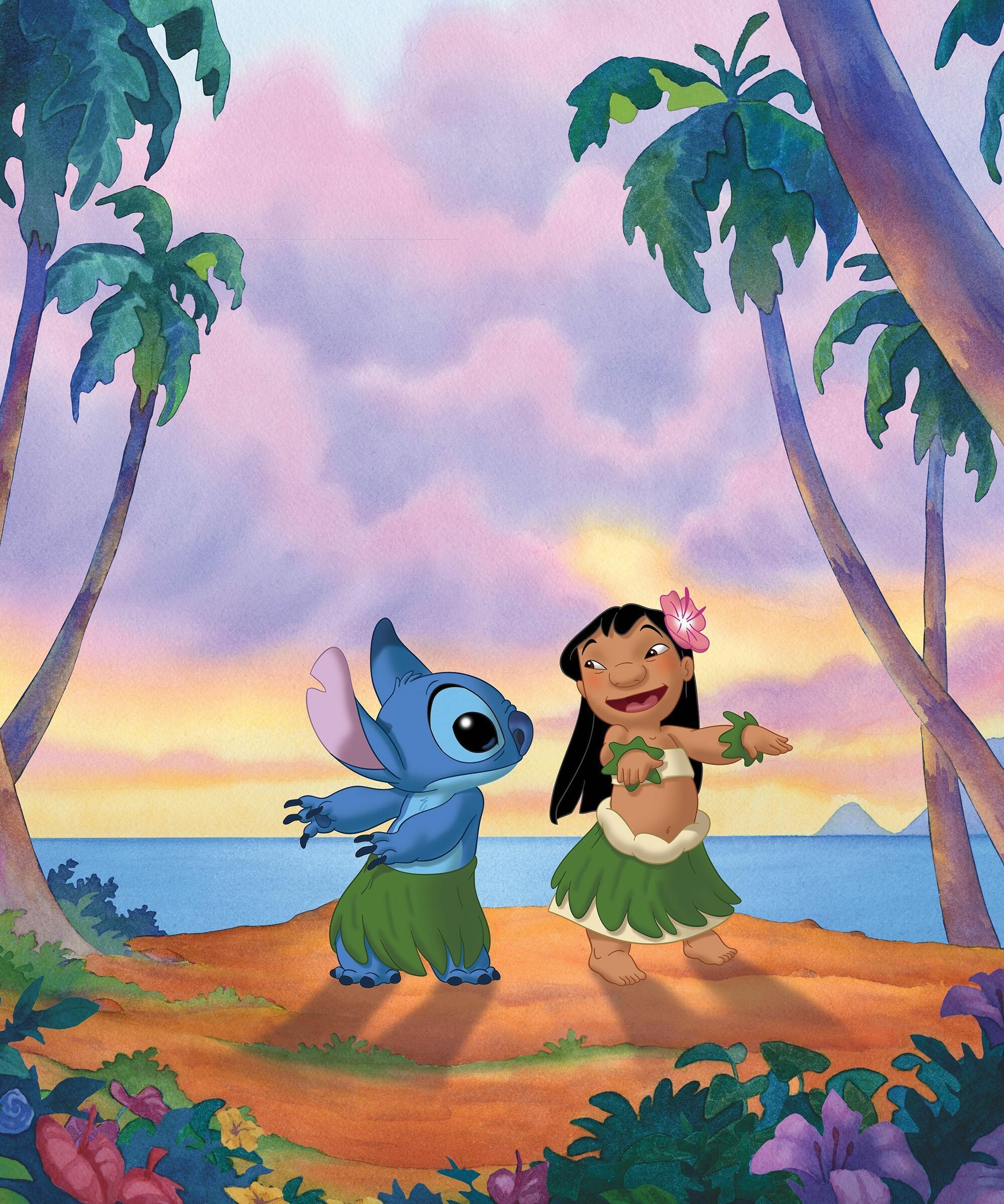 lilo und stitch hintergrundbild für telefon